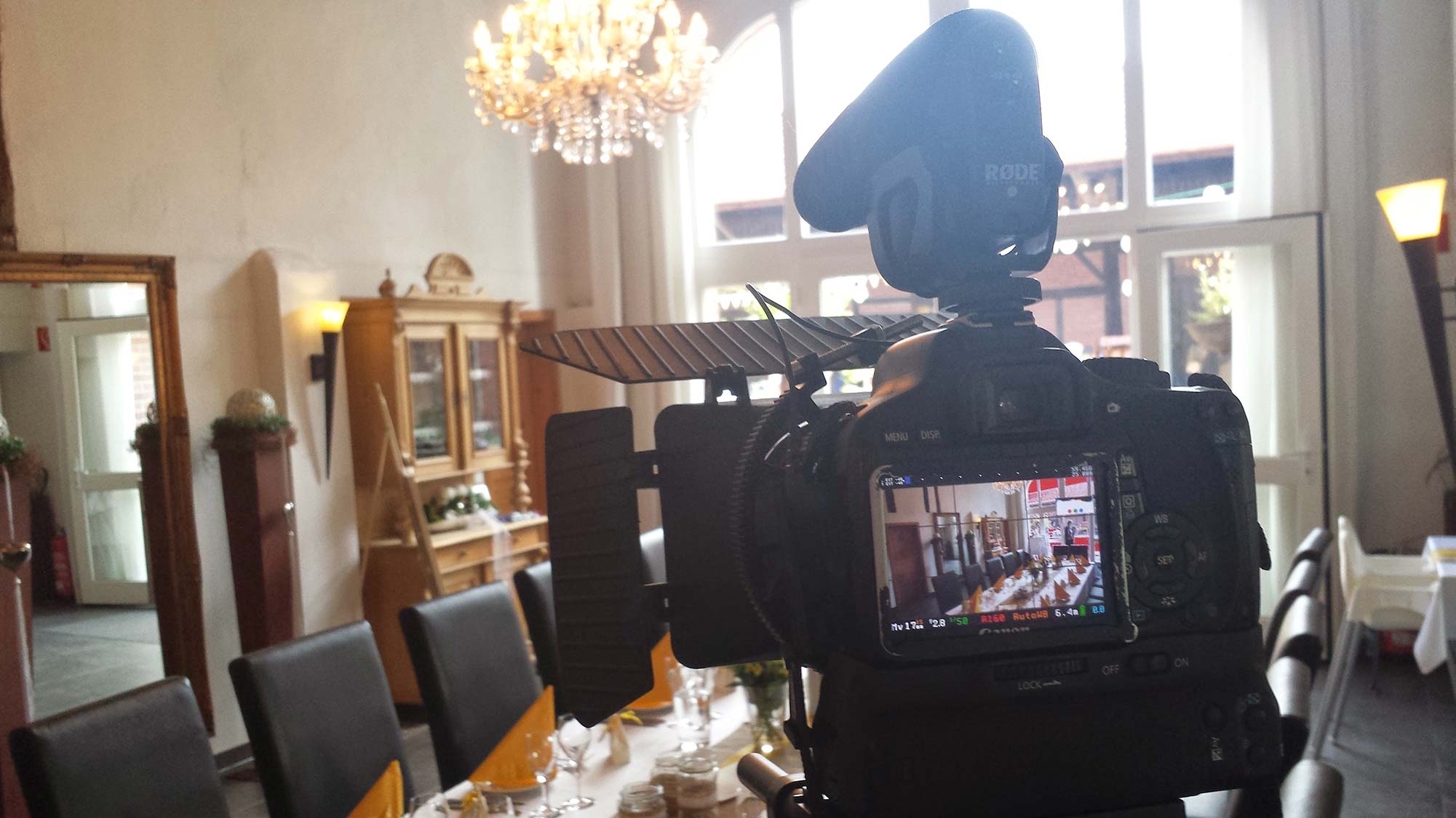 Shooting a Wedding Video in Germany!