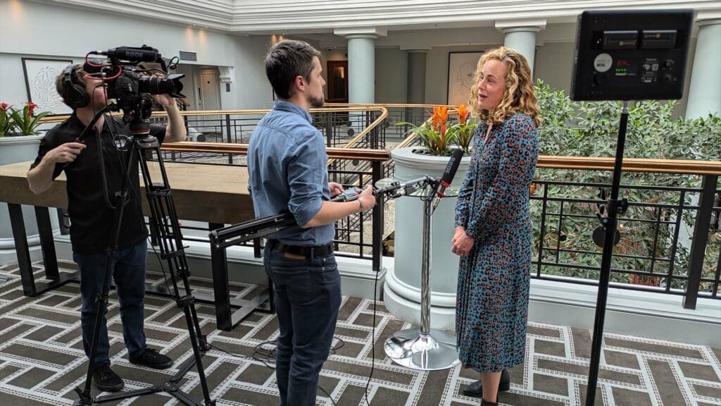 dr falk guts uk awards evening 2024 hyatt regency birmingham event video production winner interviews